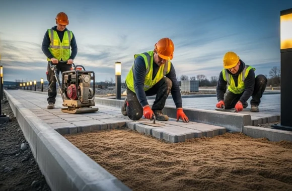 أعمال الإنترلوك والبردورات