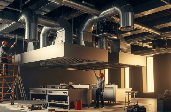 أعمال التهوية