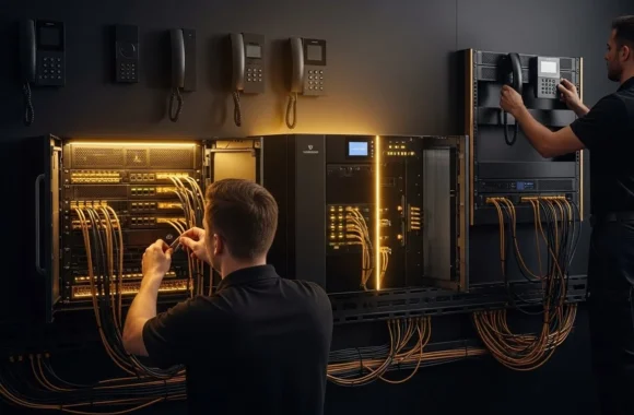 أنظمة الاتصال الداخلي – السنترال