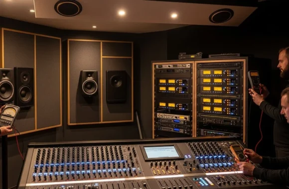 الأنظمة الصوتية