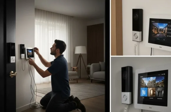 الإنتركوم المنزلي