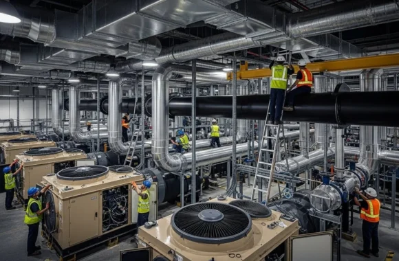 التكييف المركزي