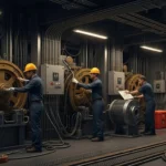 حوادث المصاعد