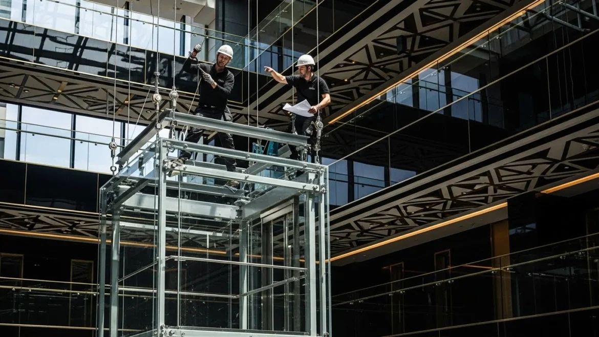 تركيب كرسي درج كهربائي (Stairlift)