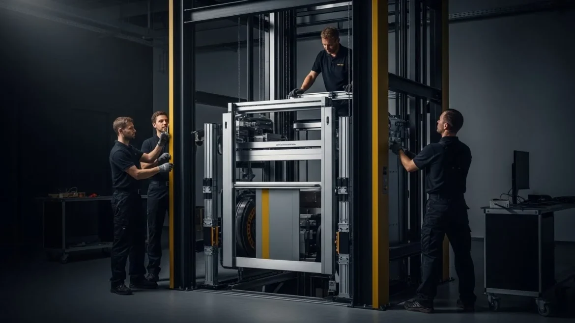 توريد وتركيب المصاعد الكهربائية (إيطالية وعالمية)