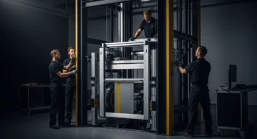 توريد وتركيب المصاعد الكهربائية (إيطالية وعالمية)