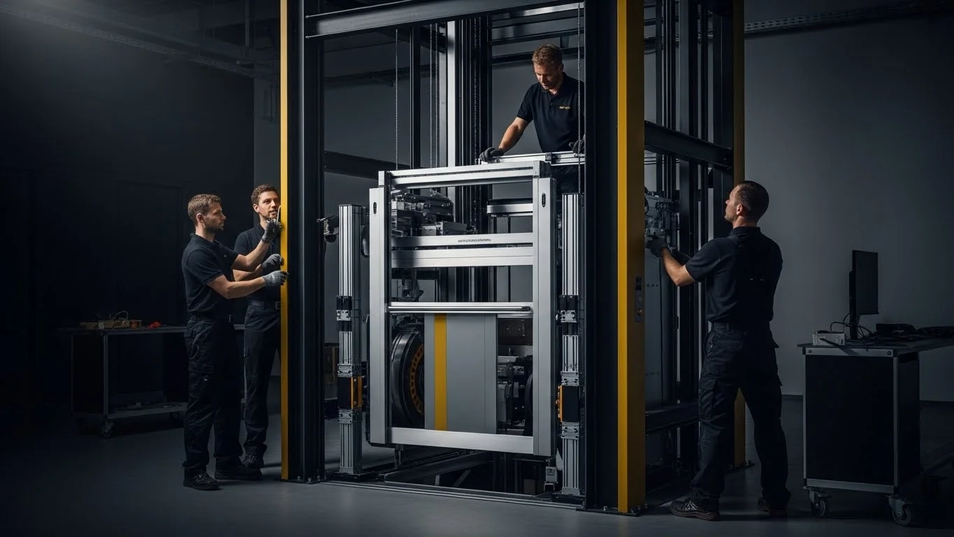 توريد وتركيب المصاعد الكهربائية (إيطالية وعالمية) توريد وتركيب المصاعد الكهربائية (إيطالية وعالمية)