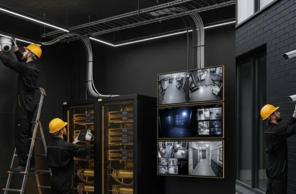 كاميرات المراقبة