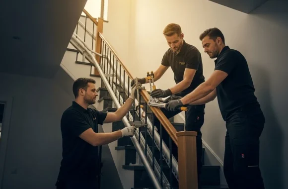 مصاعد بدون حفرة (Machine-room-less MRL)