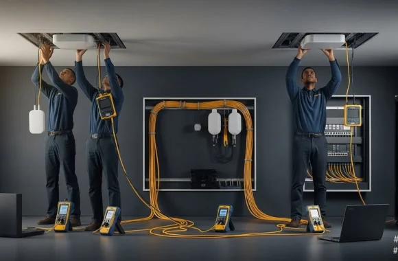 مقوي الشبكة